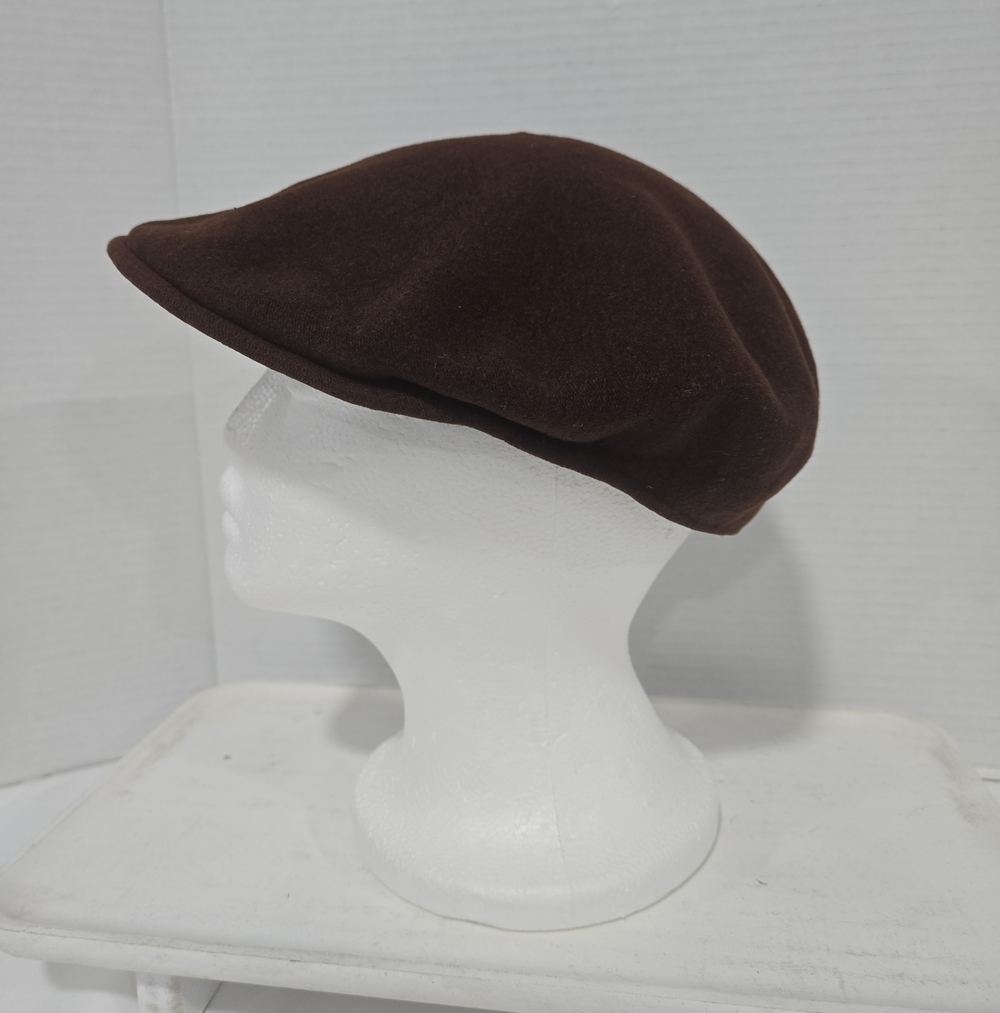 Vintage 90s Kangol Wool 504 Ivy Cabbie Hat England Academia Peaky Blinders